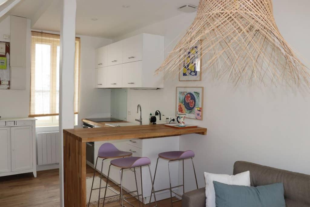 Maison Bb Burgonce Boheme Centre Avec Exterieur Wifi Gratuit Et Netflix Niort Exterior foto