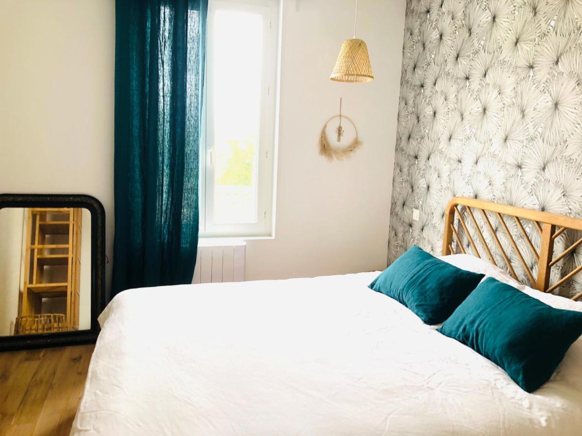 Maison Bb Burgonce Boheme Centre Avec Exterieur Wifi Gratuit Et Netflix Niort Exterior foto