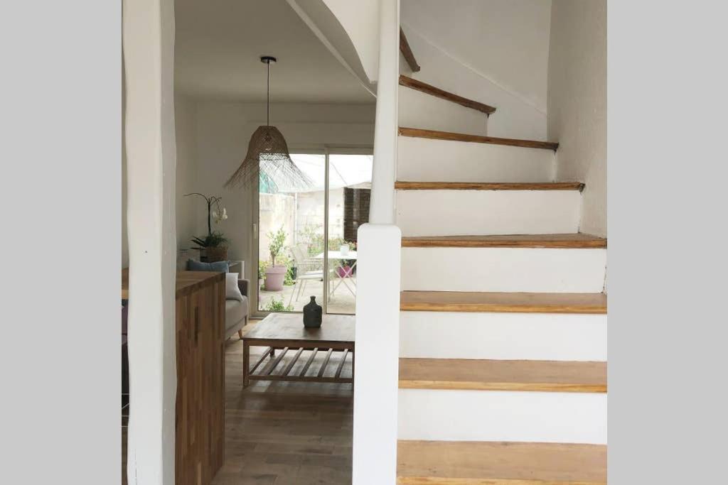 Maison Bb Burgonce Boheme Centre Avec Exterieur Wifi Gratuit Et Netflix Niort Exterior foto