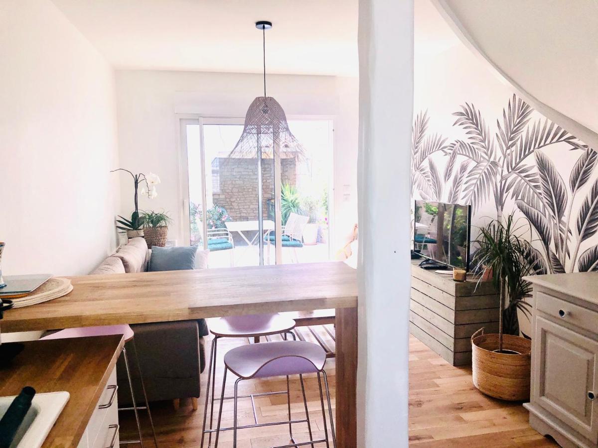 Maison Bb Burgonce Boheme Centre Avec Exterieur Wifi Gratuit Et Netflix Niort Exterior foto